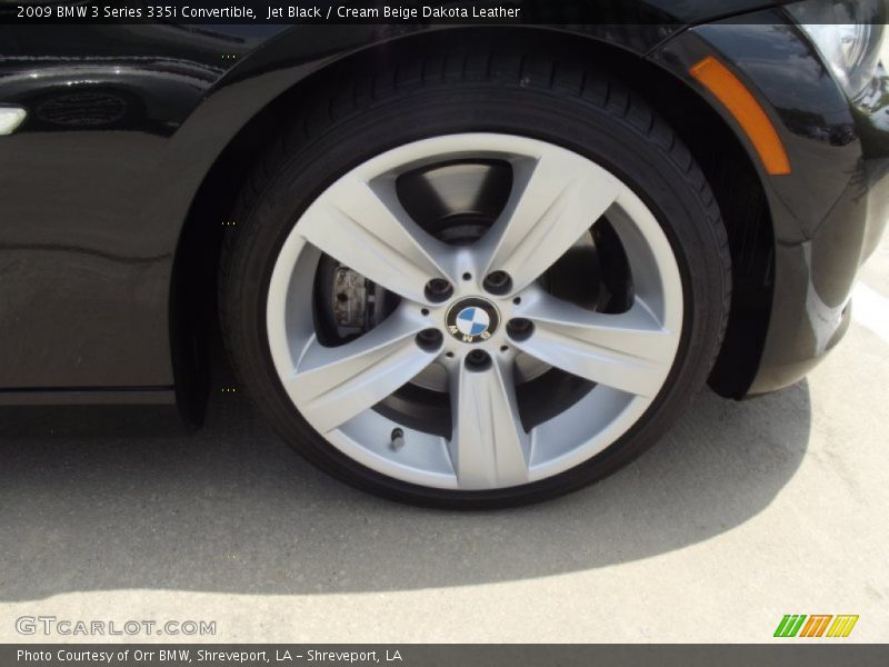  2009 3 Series 335i Convertible Wheel