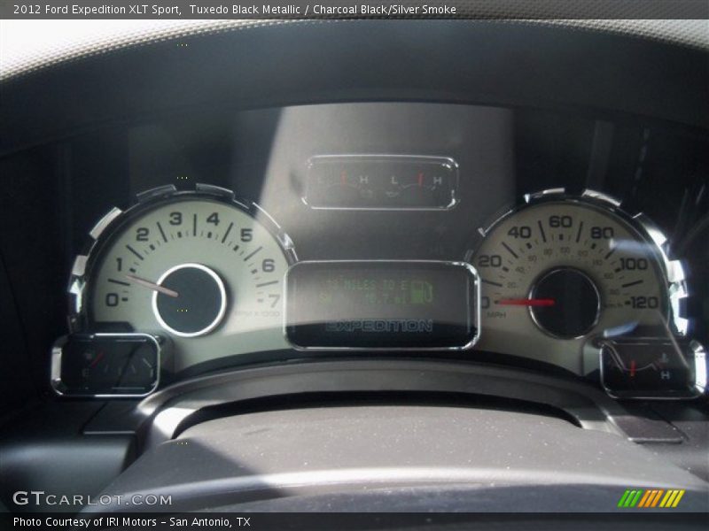  2012 Expedition XLT Sport XLT Sport Gauges