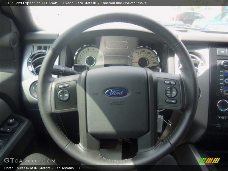  2012 Expedition XLT Sport Steering Wheel
