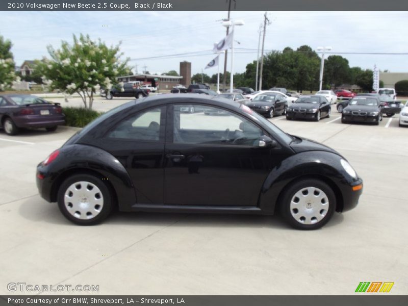 Black / Black 2010 Volkswagen New Beetle 2.5 Coupe