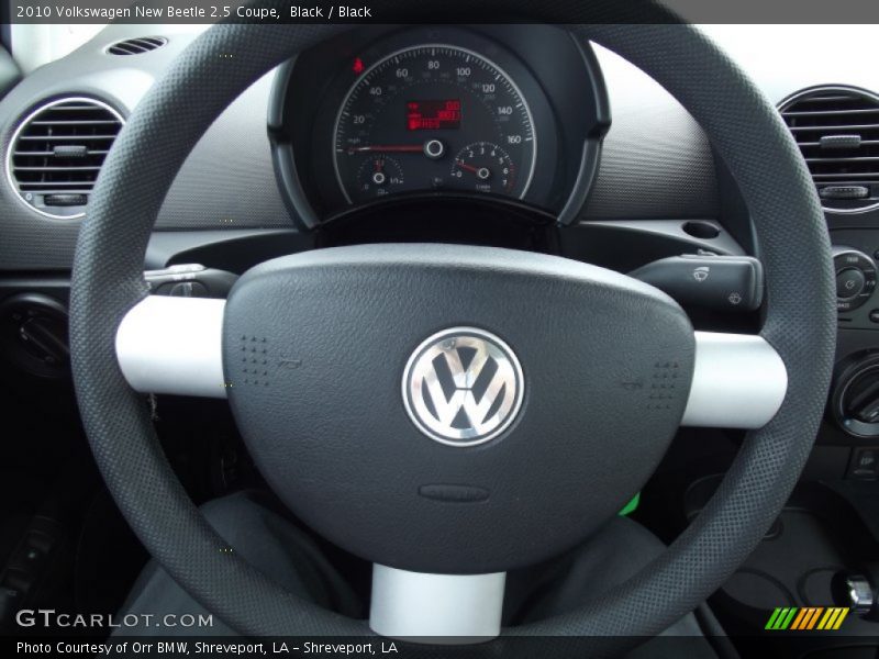 Black / Black 2010 Volkswagen New Beetle 2.5 Coupe