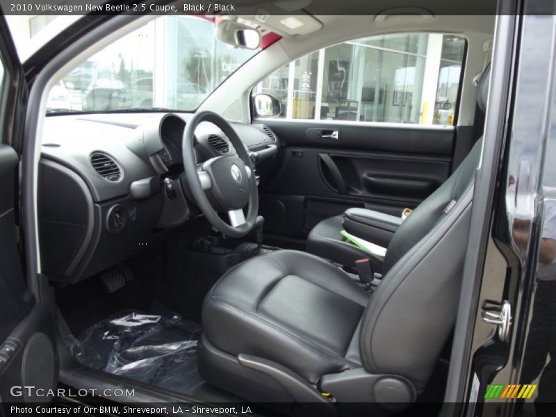 Black / Black 2010 Volkswagen New Beetle 2.5 Coupe