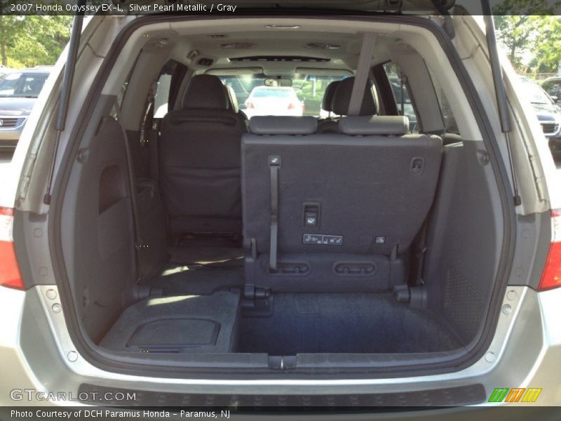 Silver Pearl Metallic / Gray 2007 Honda Odyssey EX-L