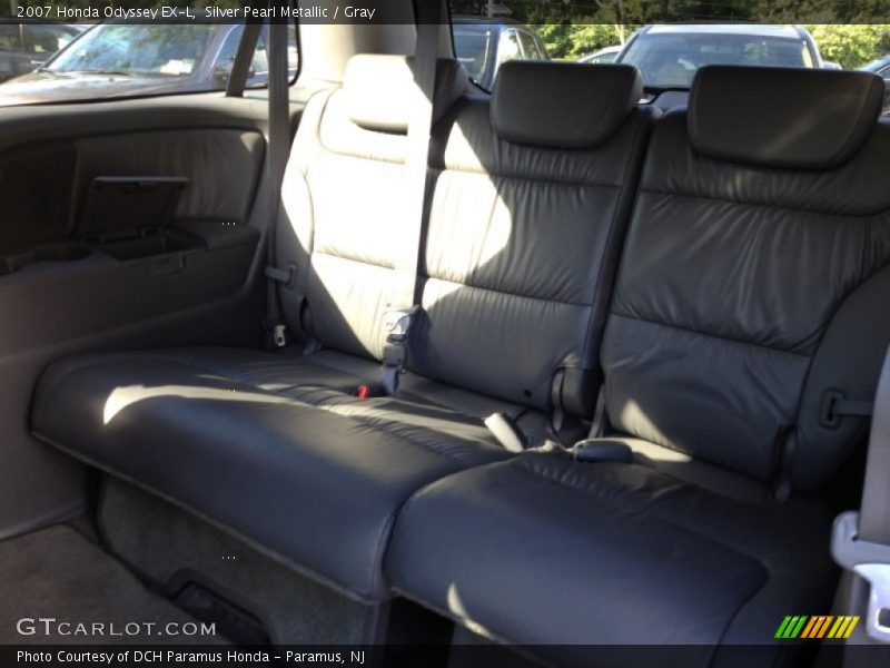 Silver Pearl Metallic / Gray 2007 Honda Odyssey EX-L