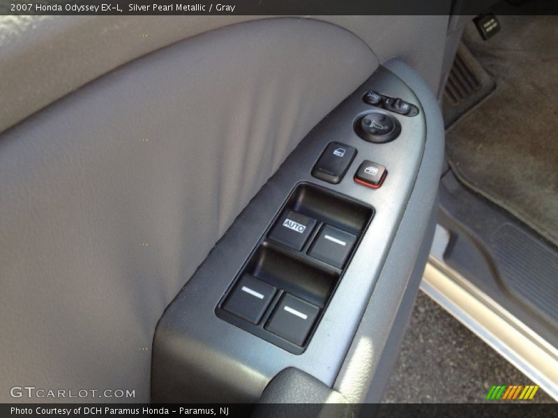 Silver Pearl Metallic / Gray 2007 Honda Odyssey EX-L