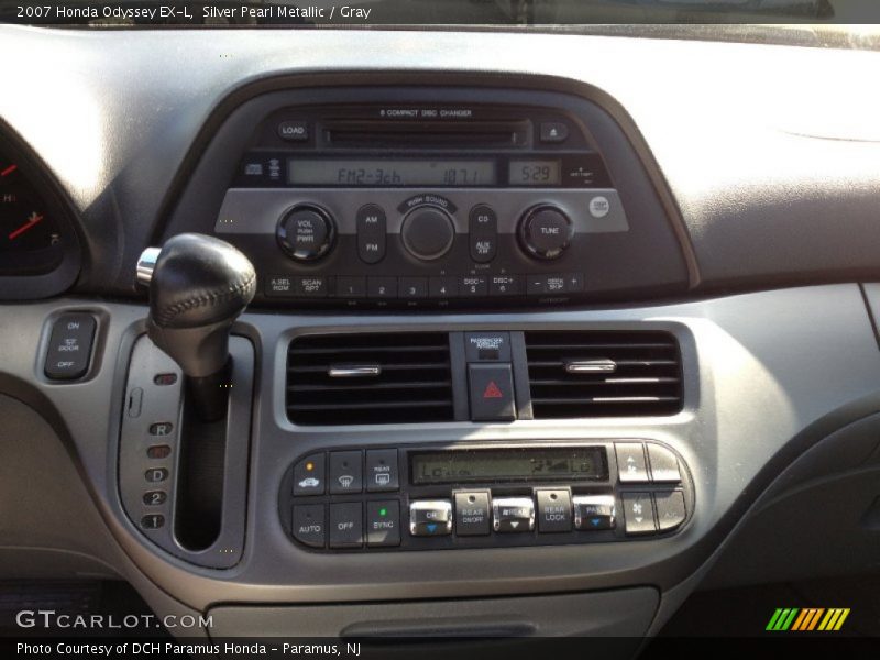 Silver Pearl Metallic / Gray 2007 Honda Odyssey EX-L