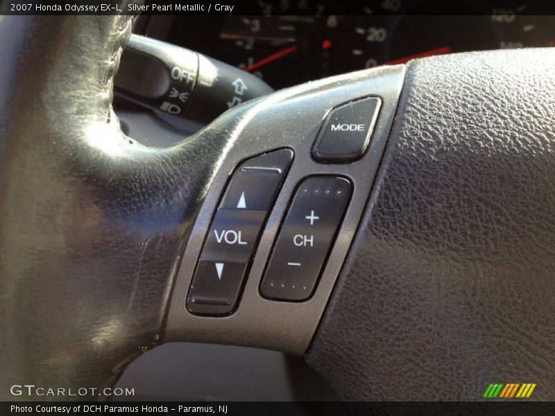 Silver Pearl Metallic / Gray 2007 Honda Odyssey EX-L