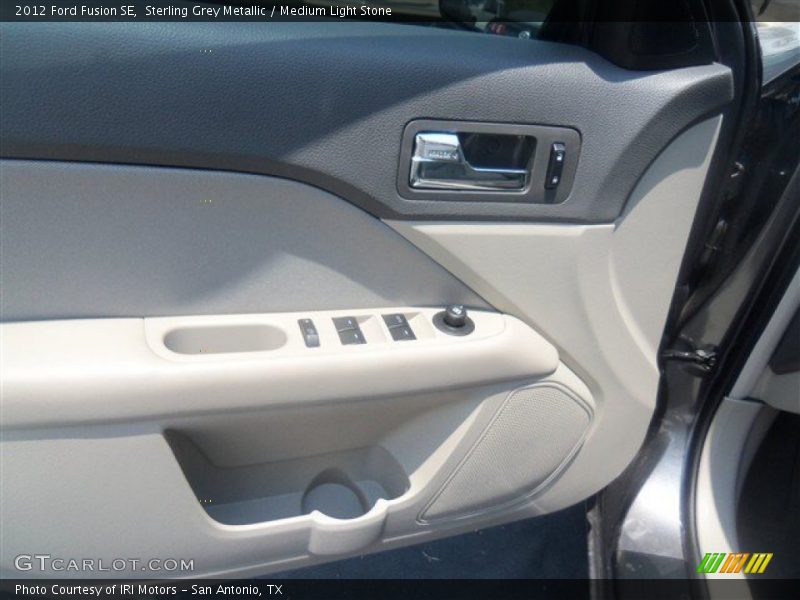 Sterling Grey Metallic / Medium Light Stone 2012 Ford Fusion SE