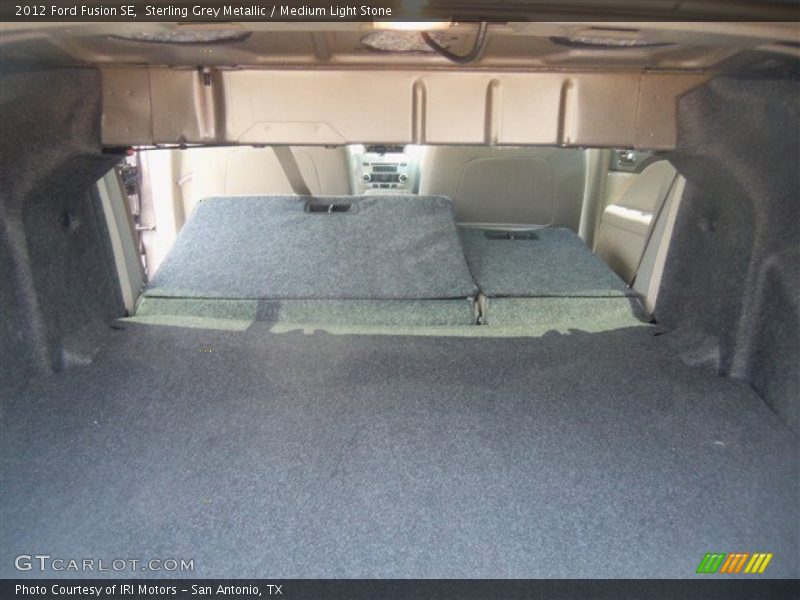 Sterling Grey Metallic / Medium Light Stone 2012 Ford Fusion SE
