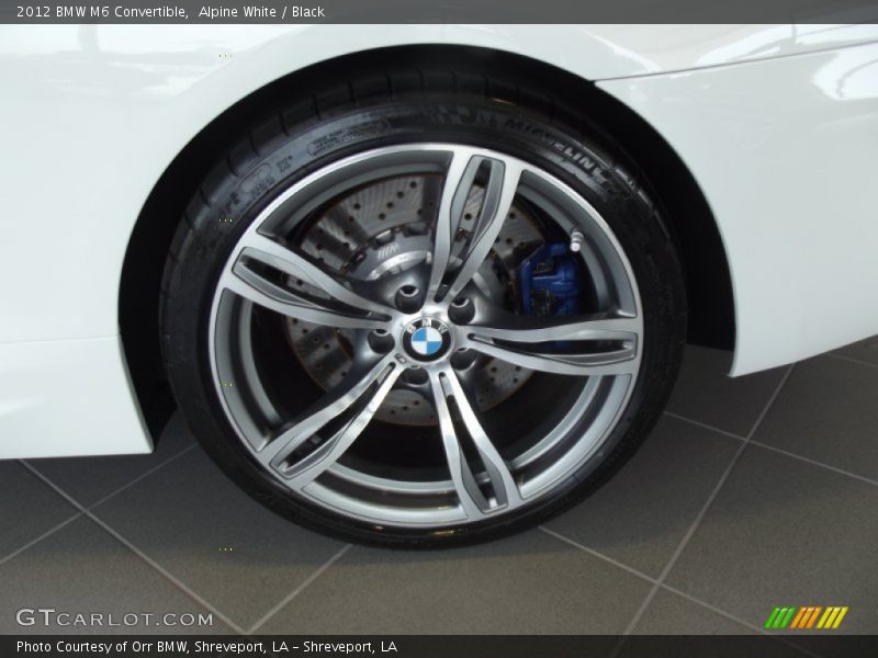  2012 M6 Convertible Wheel
