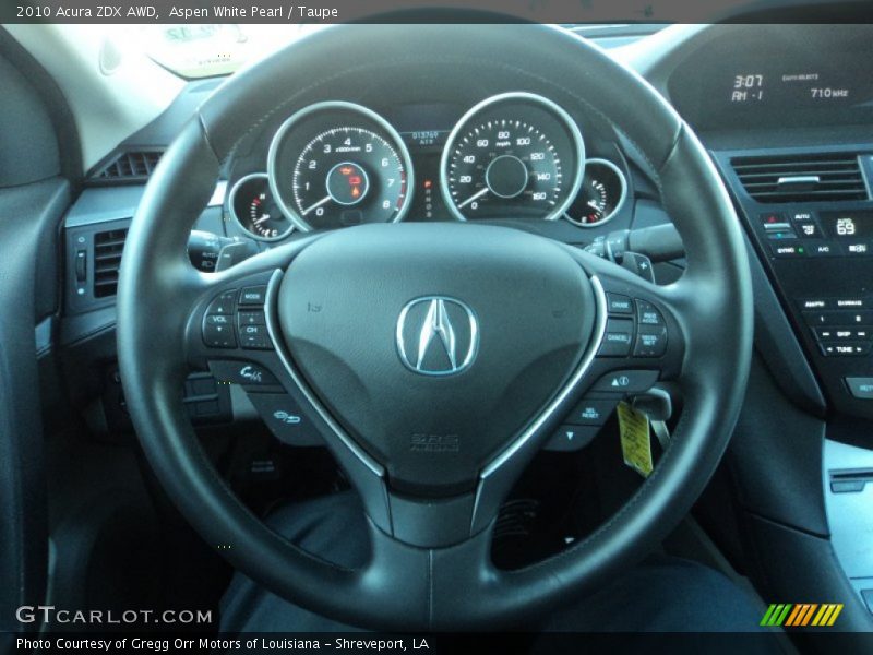  2010 ZDX AWD Steering Wheel