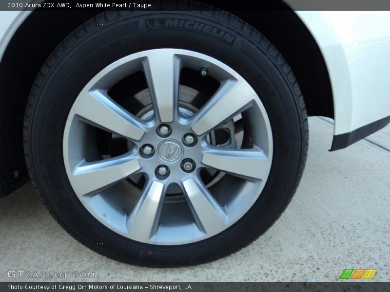  2010 ZDX AWD Wheel