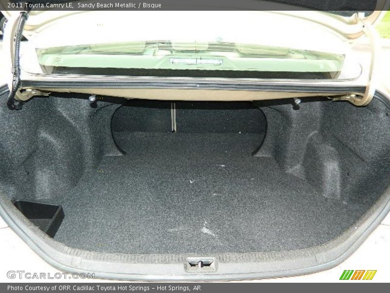 Sandy Beach Metallic / Bisque 2011 Toyota Camry LE