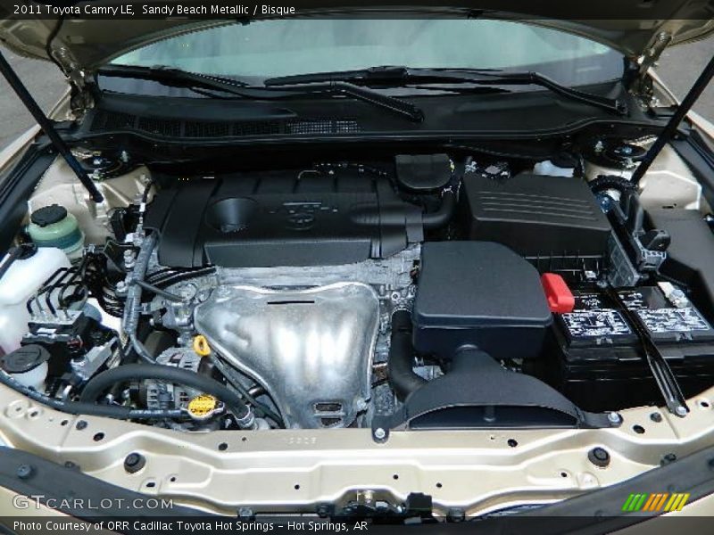 Sandy Beach Metallic / Bisque 2011 Toyota Camry LE