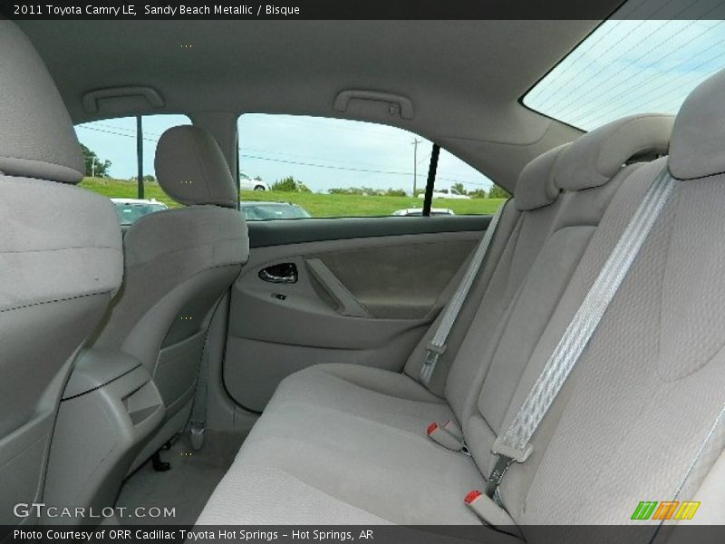 Sandy Beach Metallic / Bisque 2011 Toyota Camry LE
