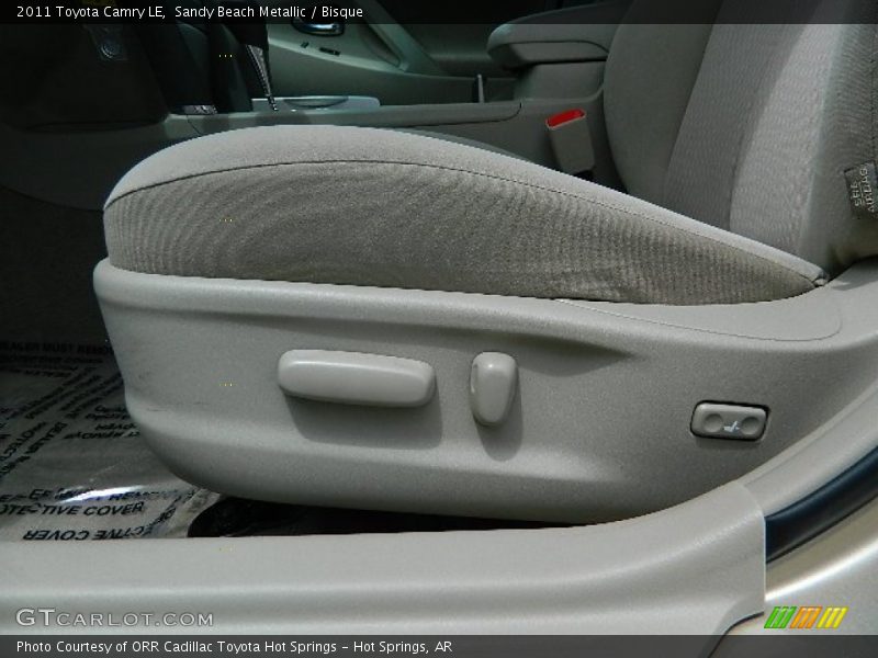 Sandy Beach Metallic / Bisque 2011 Toyota Camry LE