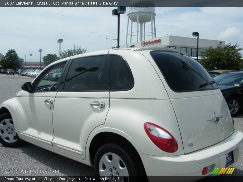 Cool Vanilla White / Pastel Slate Gray 2007 Chrysler PT Cruiser