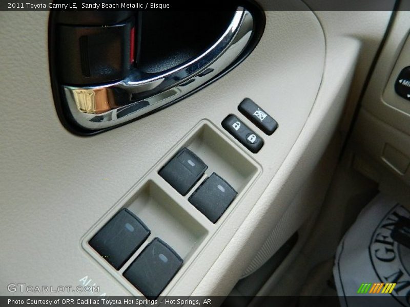 Sandy Beach Metallic / Bisque 2011 Toyota Camry LE