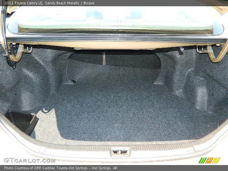 Sandy Beach Metallic / Bisque 2011 Toyota Camry LE