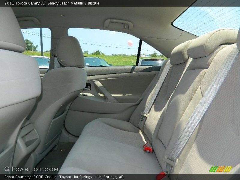 Sandy Beach Metallic / Bisque 2011 Toyota Camry LE