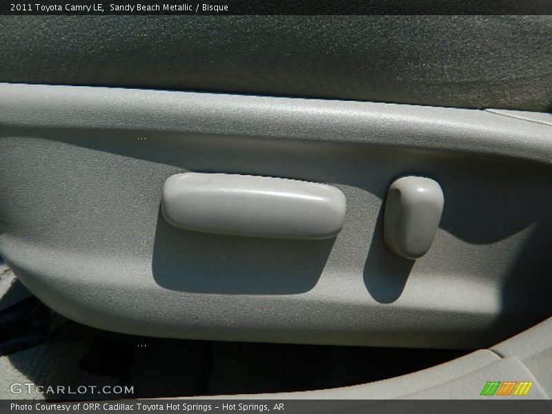 Sandy Beach Metallic / Bisque 2011 Toyota Camry LE