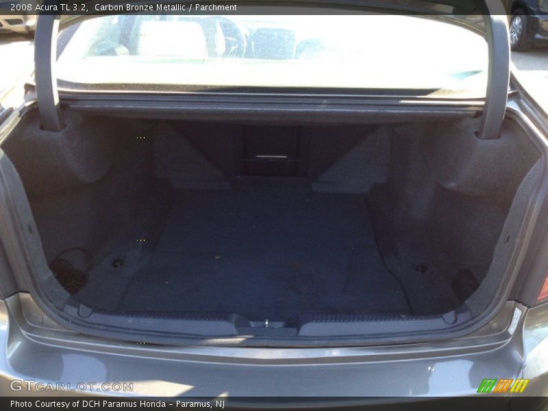 Carbon Bronze Metallic / Parchment 2008 Acura TL 3.2