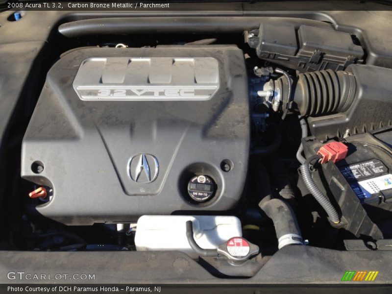 Carbon Bronze Metallic / Parchment 2008 Acura TL 3.2