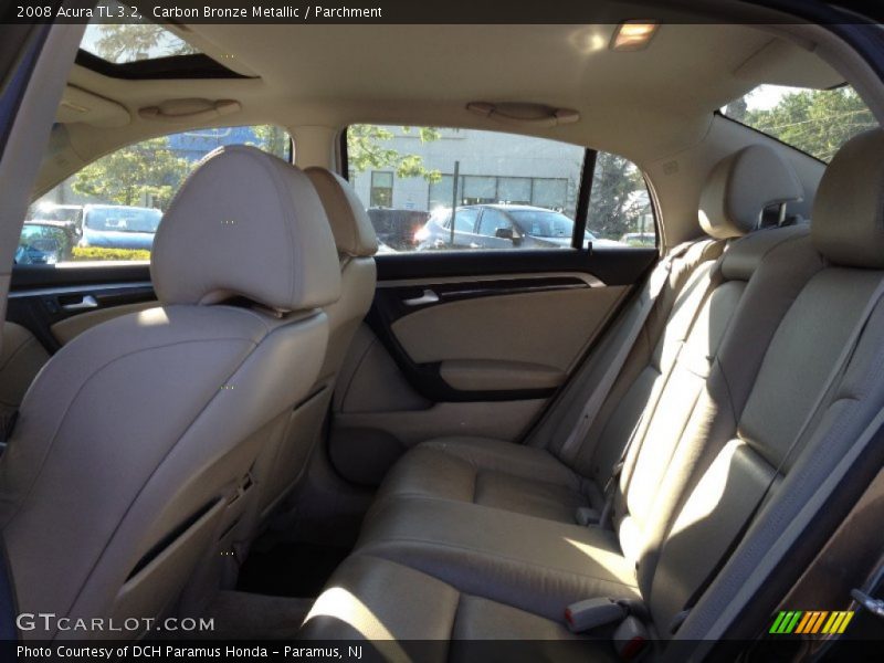 Carbon Bronze Metallic / Parchment 2008 Acura TL 3.2