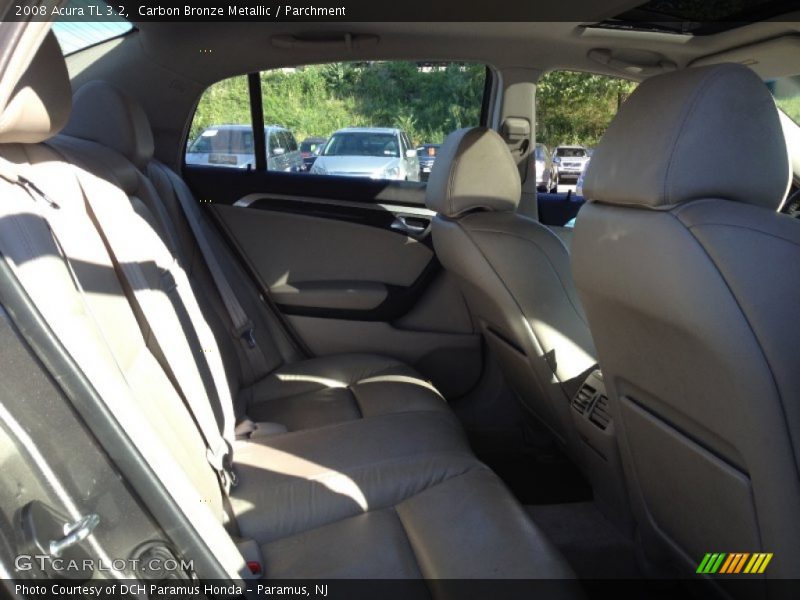 Carbon Bronze Metallic / Parchment 2008 Acura TL 3.2