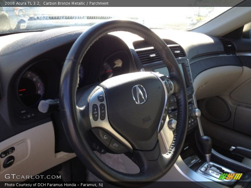 Carbon Bronze Metallic / Parchment 2008 Acura TL 3.2