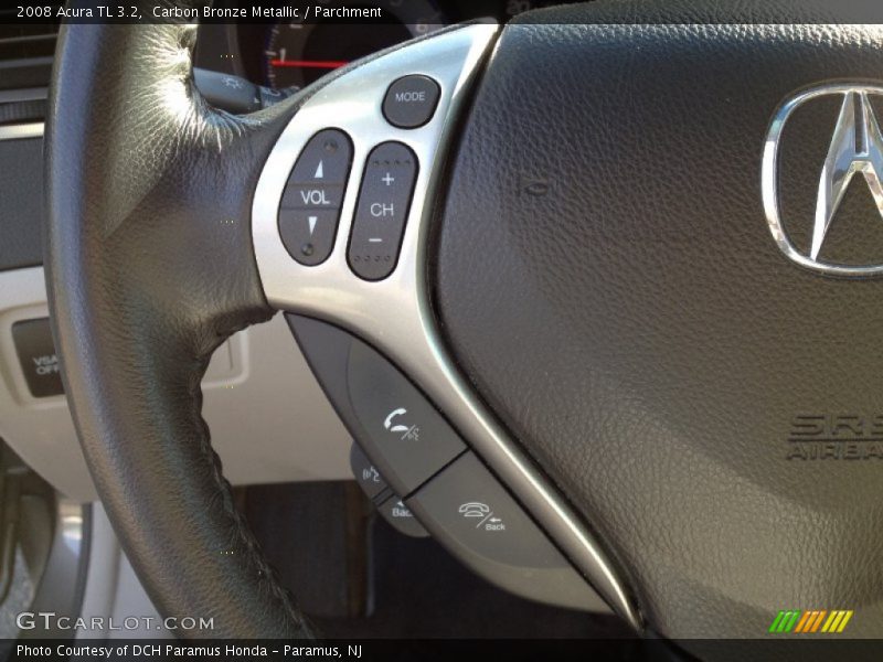 Carbon Bronze Metallic / Parchment 2008 Acura TL 3.2