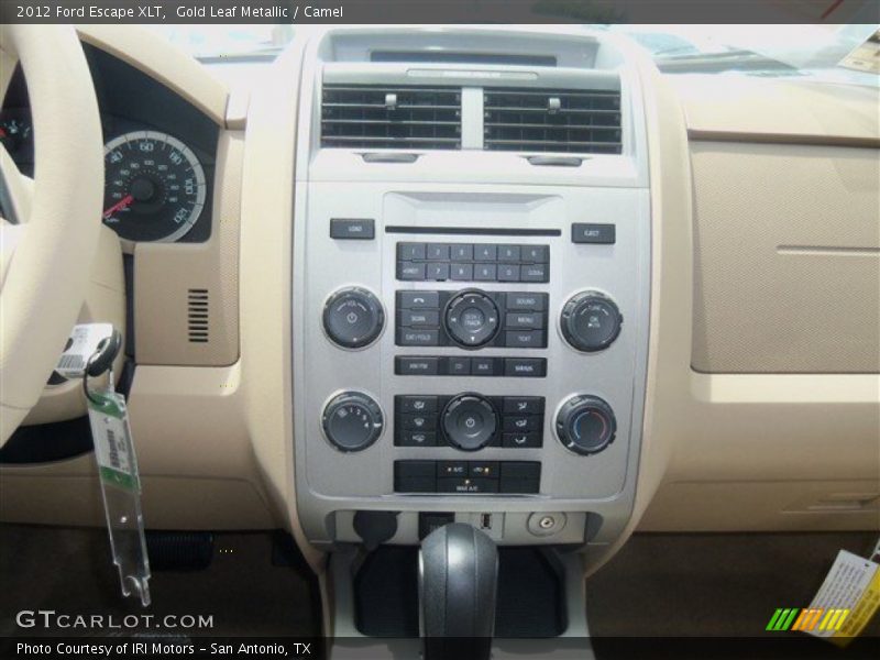 Gold Leaf Metallic / Camel 2012 Ford Escape XLT