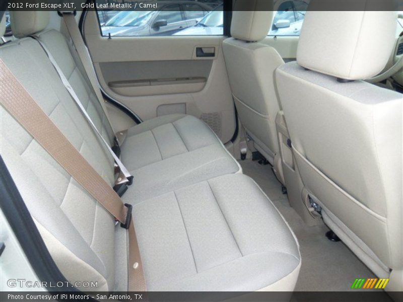 Gold Leaf Metallic / Camel 2012 Ford Escape XLT
