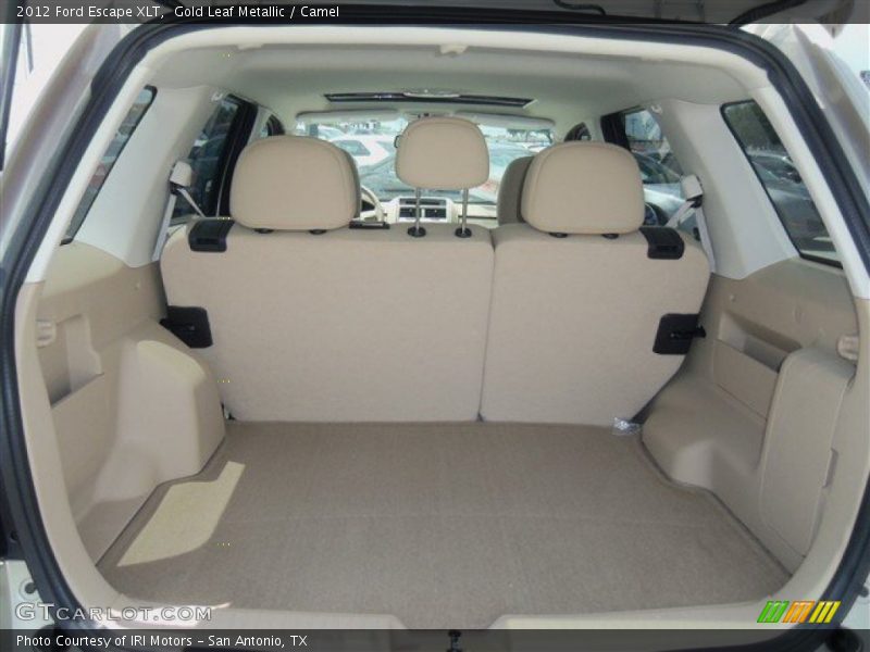 Gold Leaf Metallic / Camel 2012 Ford Escape XLT