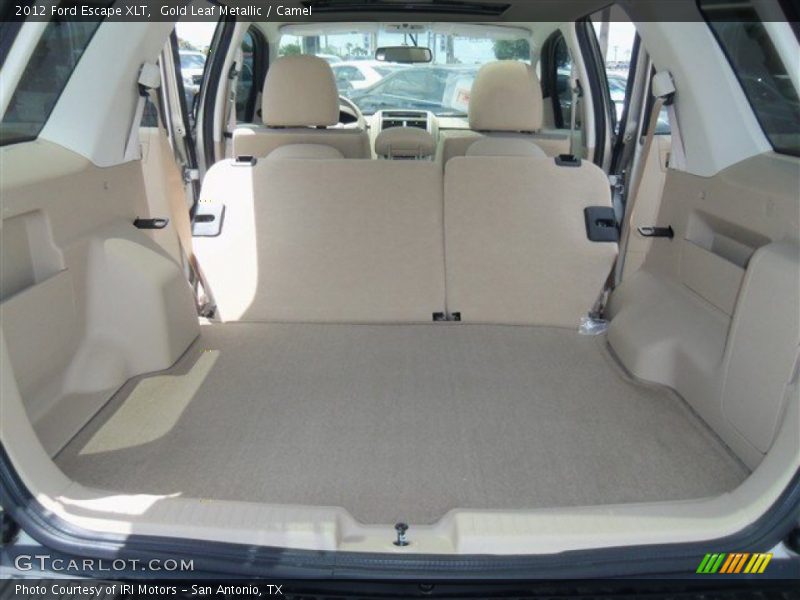 Gold Leaf Metallic / Camel 2012 Ford Escape XLT