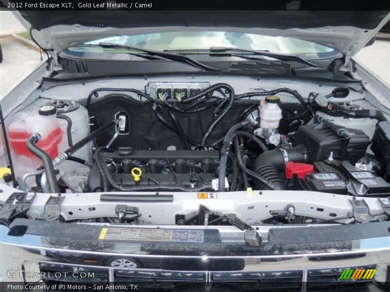 Gold Leaf Metallic / Camel 2012 Ford Escape XLT