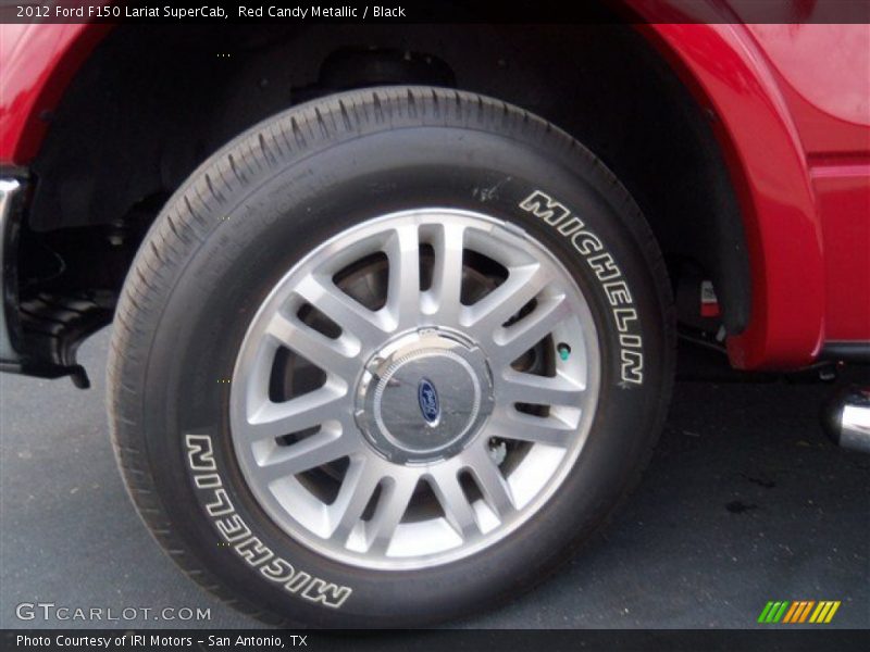  2012 F150 Lariat SuperCab Wheel