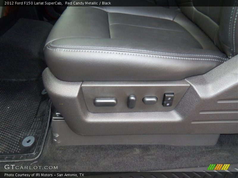 Controls of 2012 F150 Lariat SuperCab