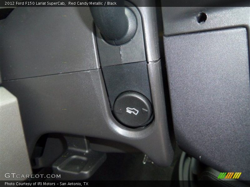 Controls of 2012 F150 Lariat SuperCab