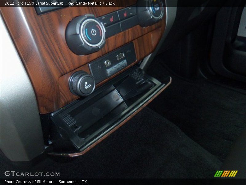 Controls of 2012 F150 Lariat SuperCab