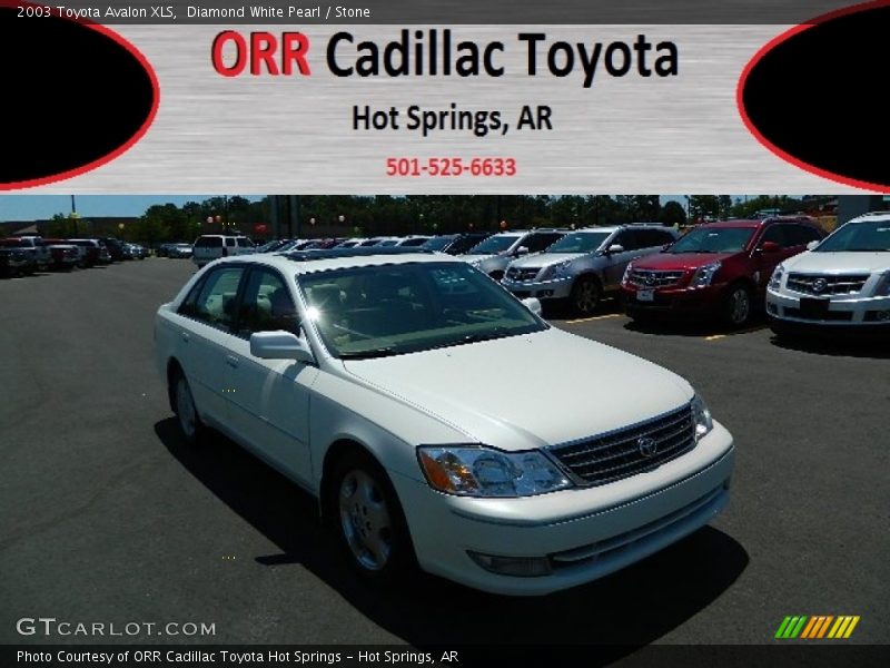 Diamond White Pearl / Stone 2003 Toyota Avalon XLS
