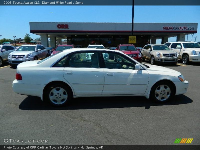 Diamond White Pearl / Stone 2003 Toyota Avalon XLS