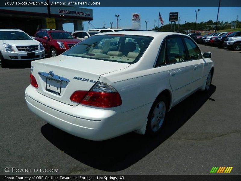 Diamond White Pearl / Stone 2003 Toyota Avalon XLS