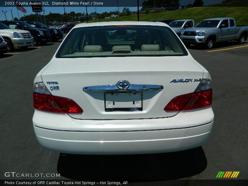 Diamond White Pearl / Stone 2003 Toyota Avalon XLS