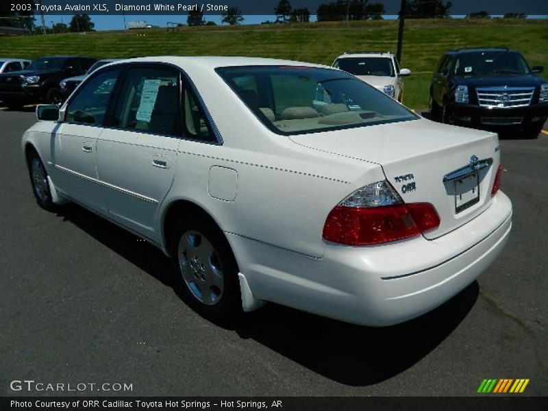 Diamond White Pearl / Stone 2003 Toyota Avalon XLS
