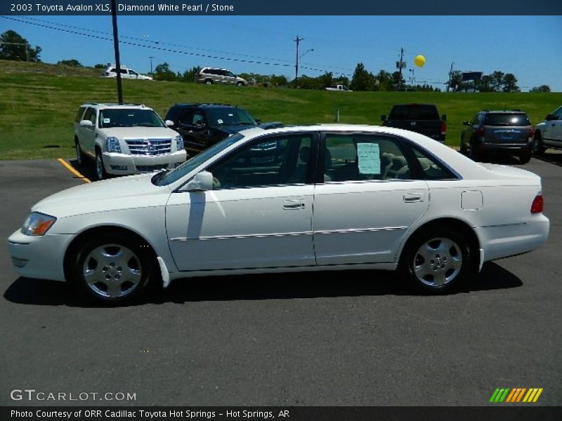 Diamond White Pearl / Stone 2003 Toyota Avalon XLS
