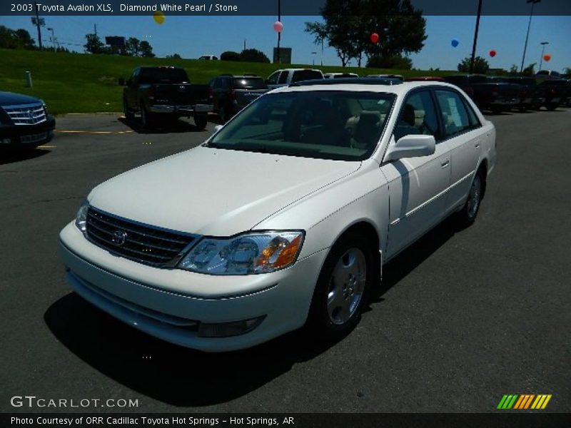 Diamond White Pearl / Stone 2003 Toyota Avalon XLS