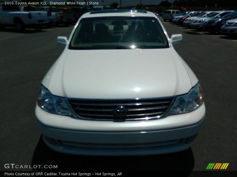 Diamond White Pearl / Stone 2003 Toyota Avalon XLS