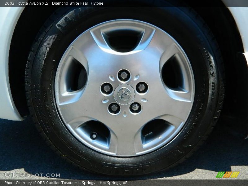 Diamond White Pearl / Stone 2003 Toyota Avalon XLS