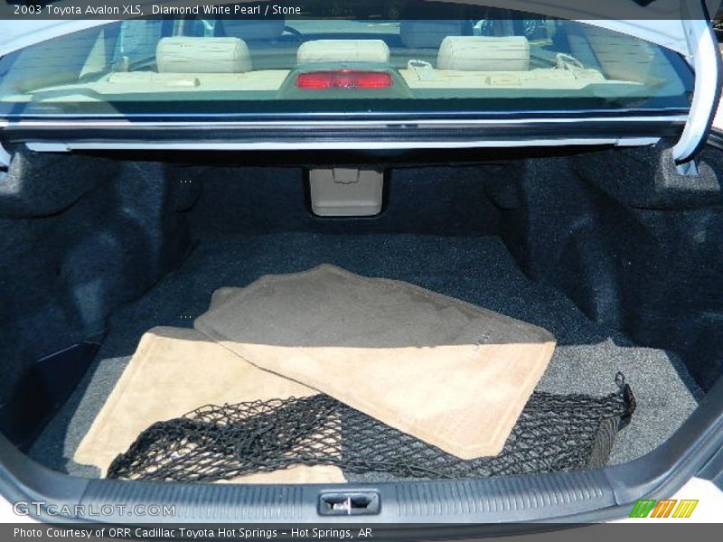 Diamond White Pearl / Stone 2003 Toyota Avalon XLS